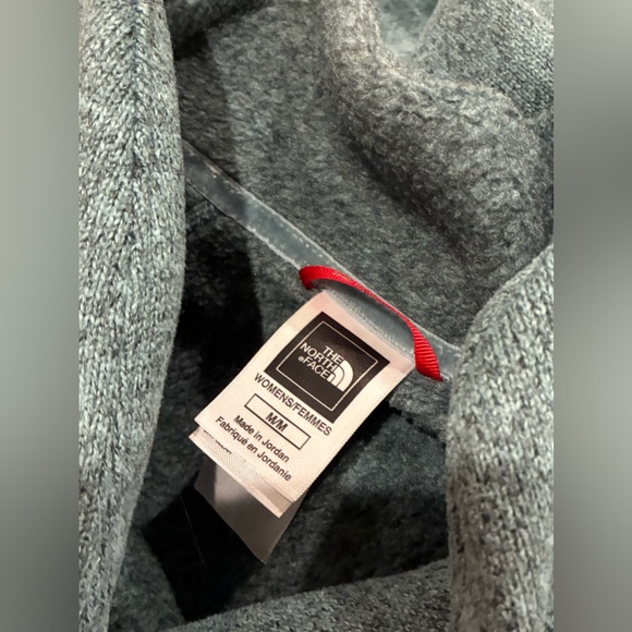 North Face Crescent Ridge Shawl Collar Fleece Pullover women size M - Picture 4 of 4